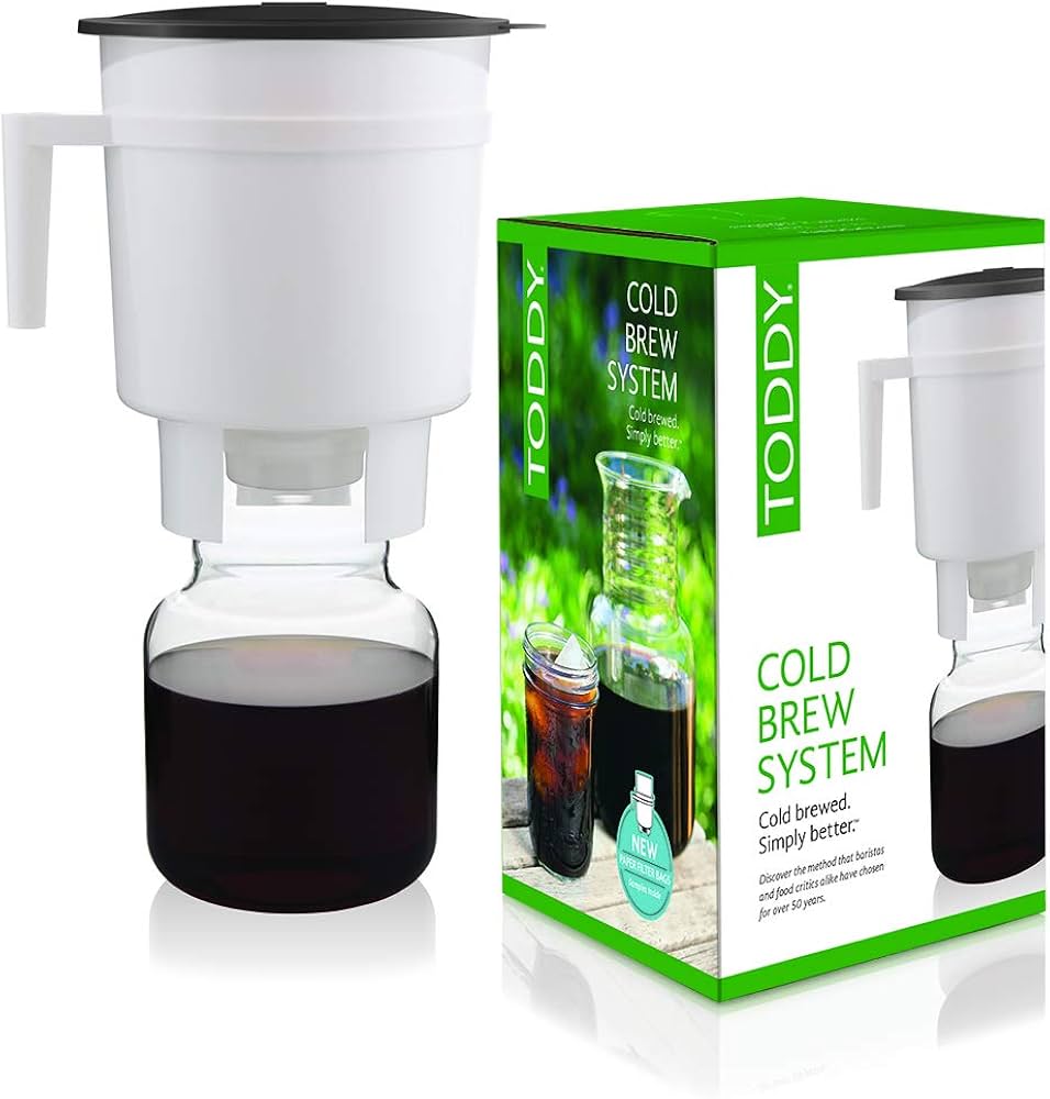 Coffee Cold Brew Home System TODDY