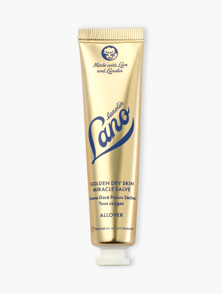 Lanolips Golden Dry skin salve