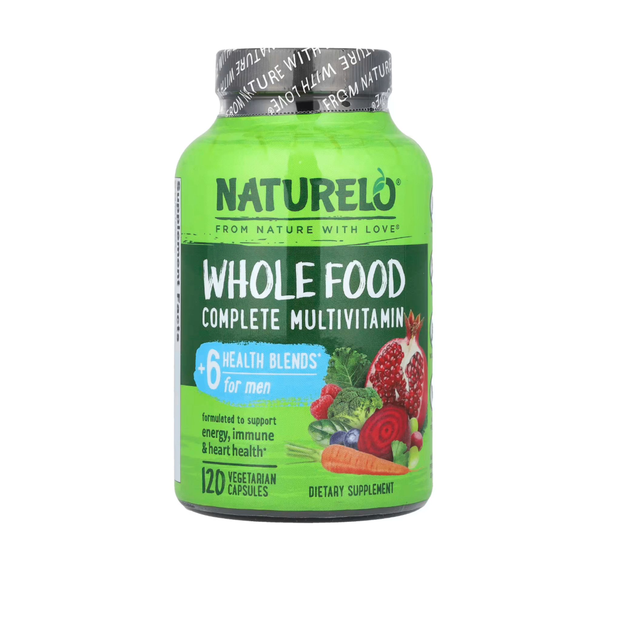Whole food complete multivitamin