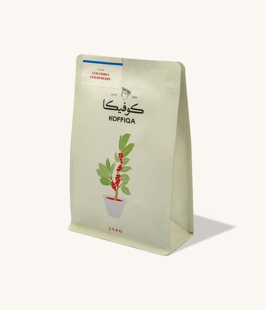 ستروبيري | كولومبيا