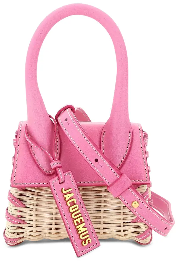 Jacquemus pink bag