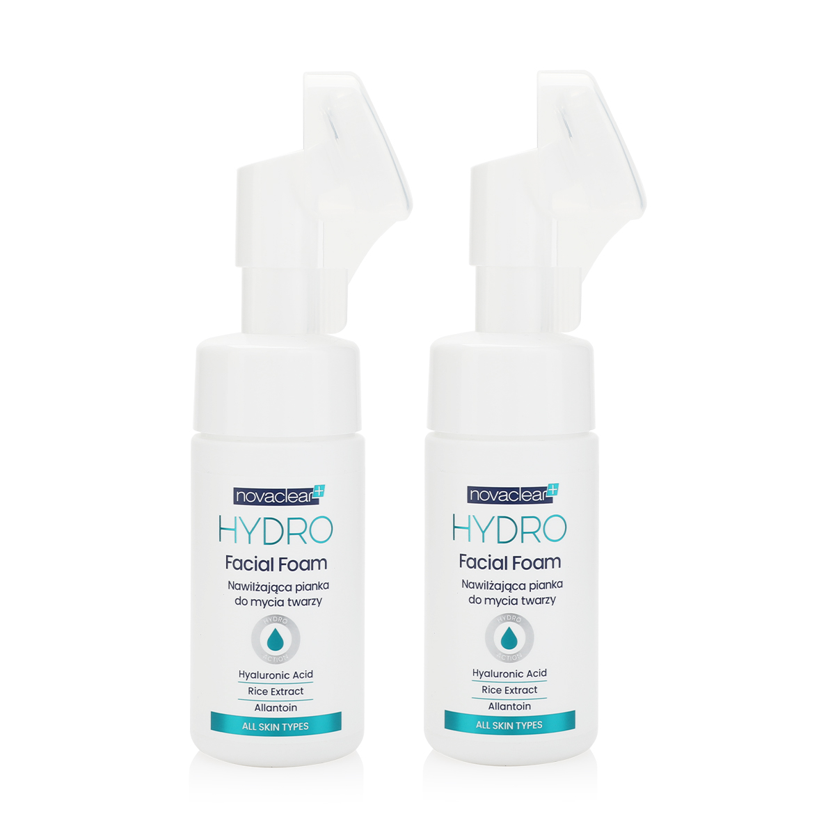 Hydro facial foam