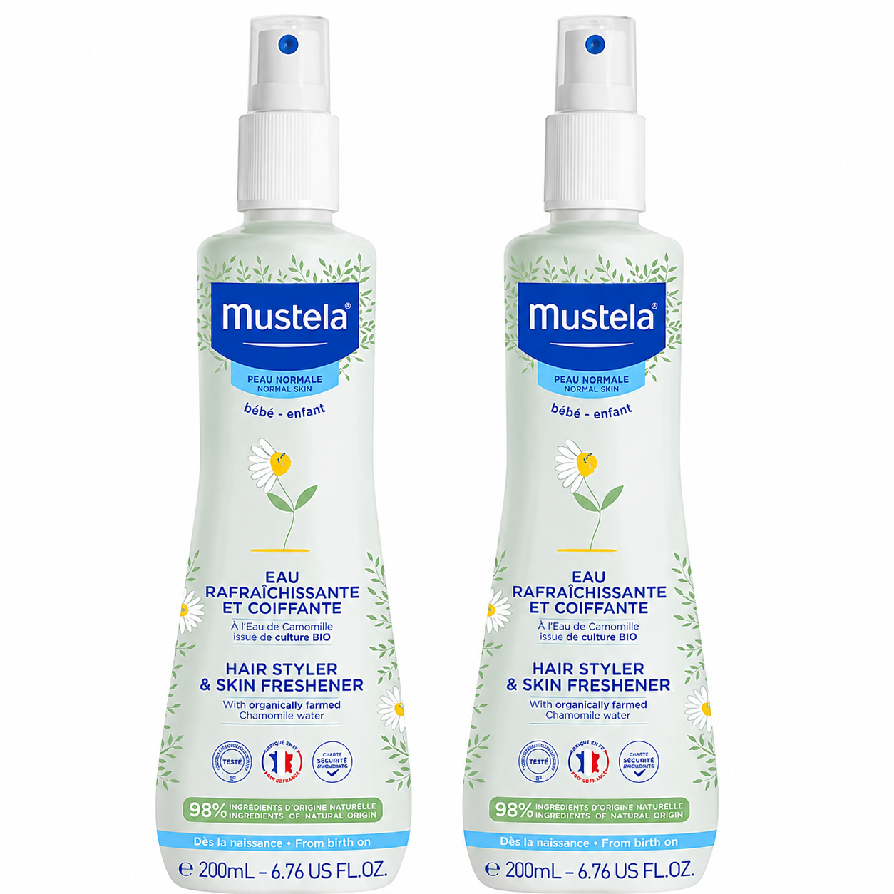 Mustela Hair Styler & Skin Freshene