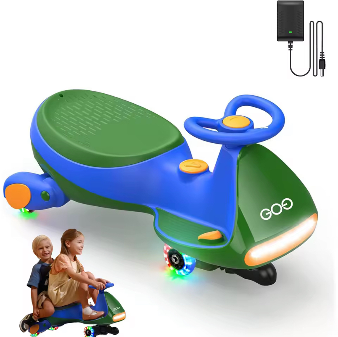 Hibobi Electric Wiggle Car