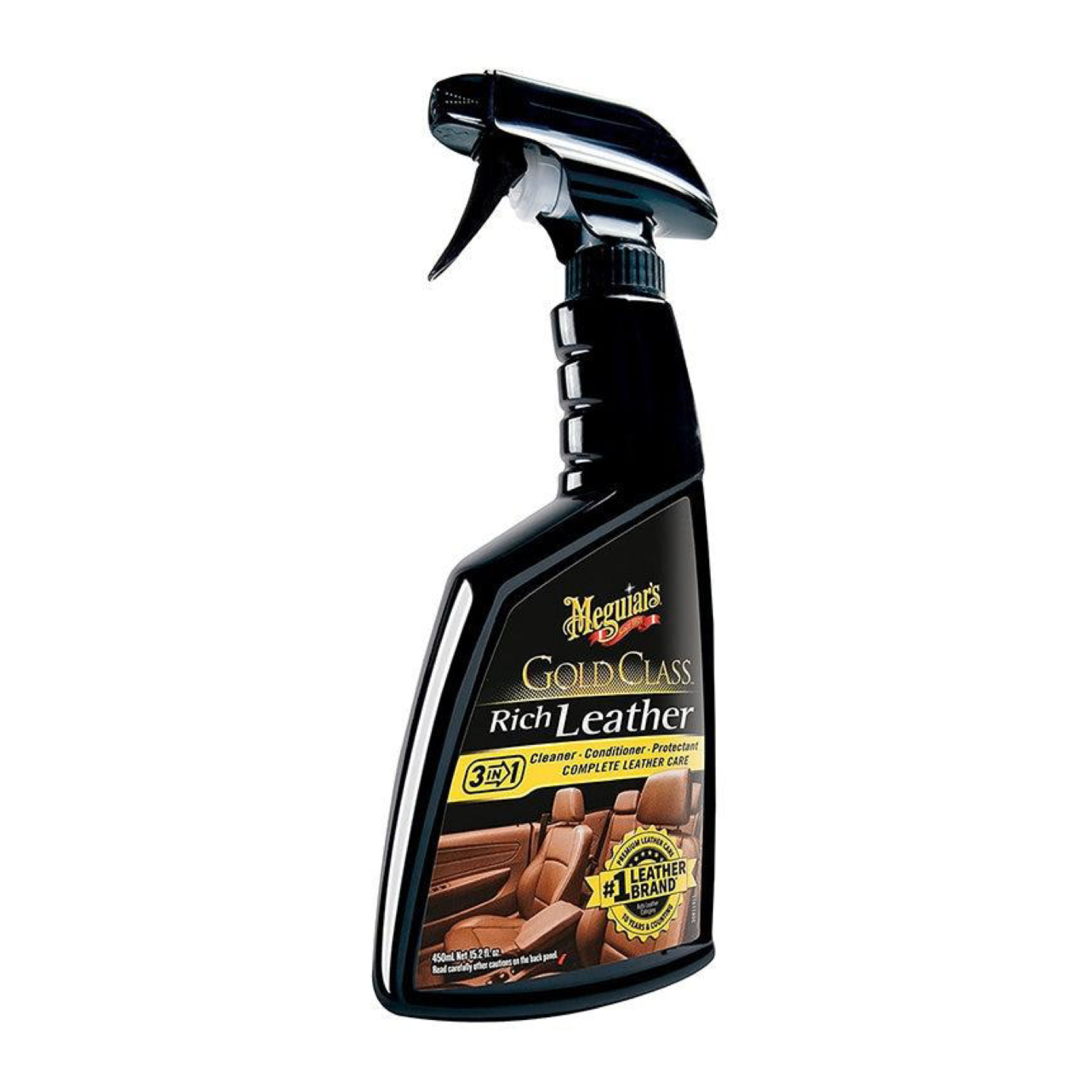 Meguiars rich leather