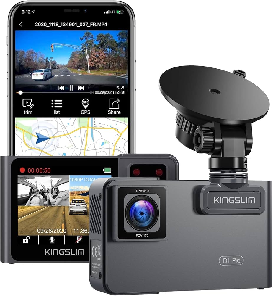 Dash cam kingslim
