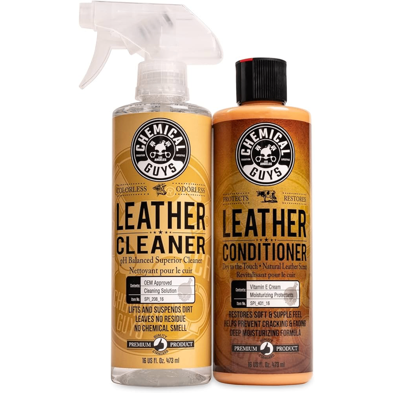 Chemical Guys Leather Cleaner