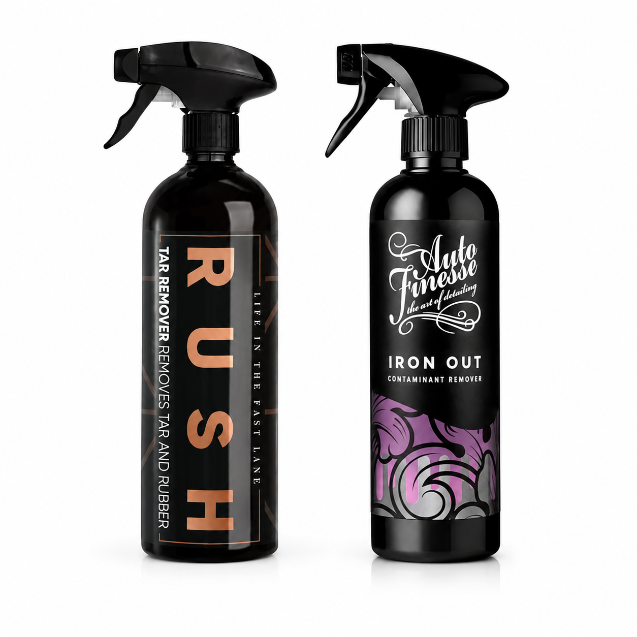Rush Remover and iron out