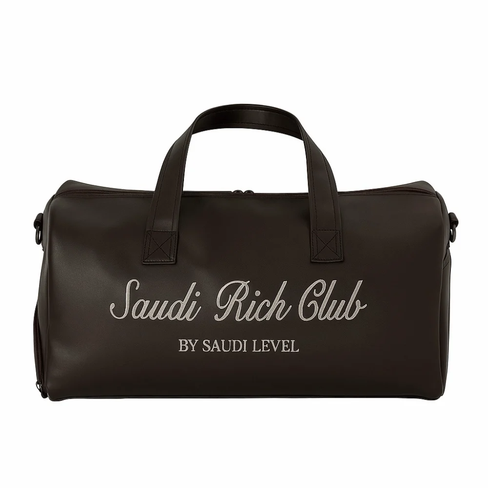 Leather bag brown