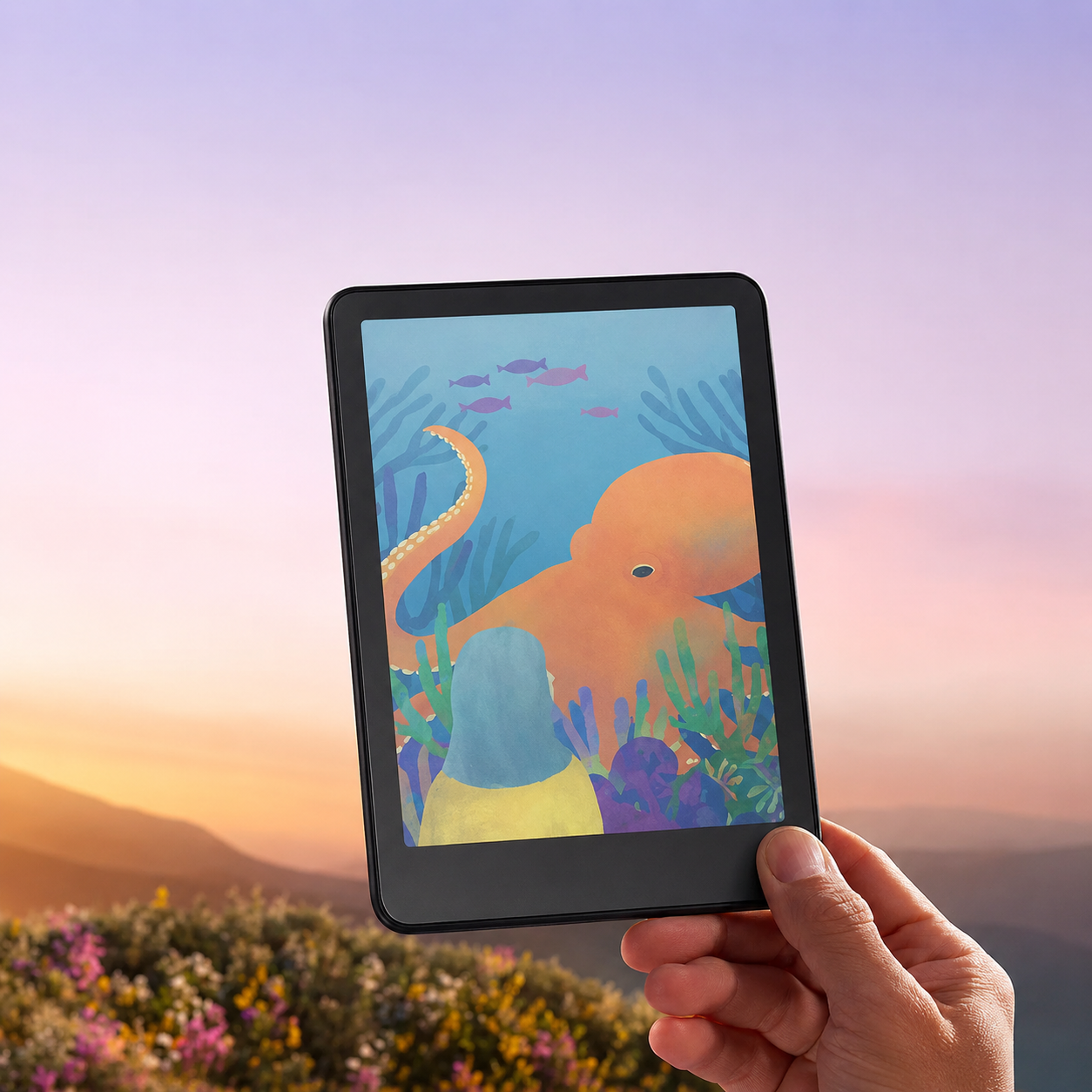 Kindle Colorsoft
