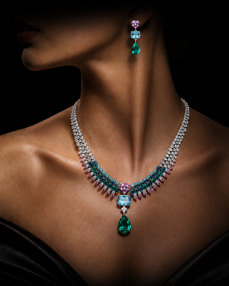 طقم EMERALD AURORA