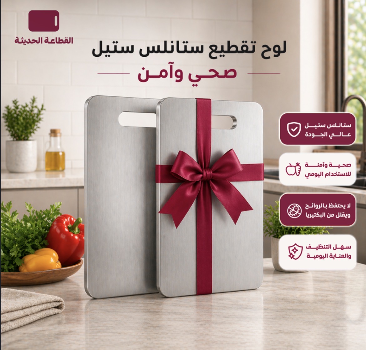 بكج القطاعة الحديثة المتكامل