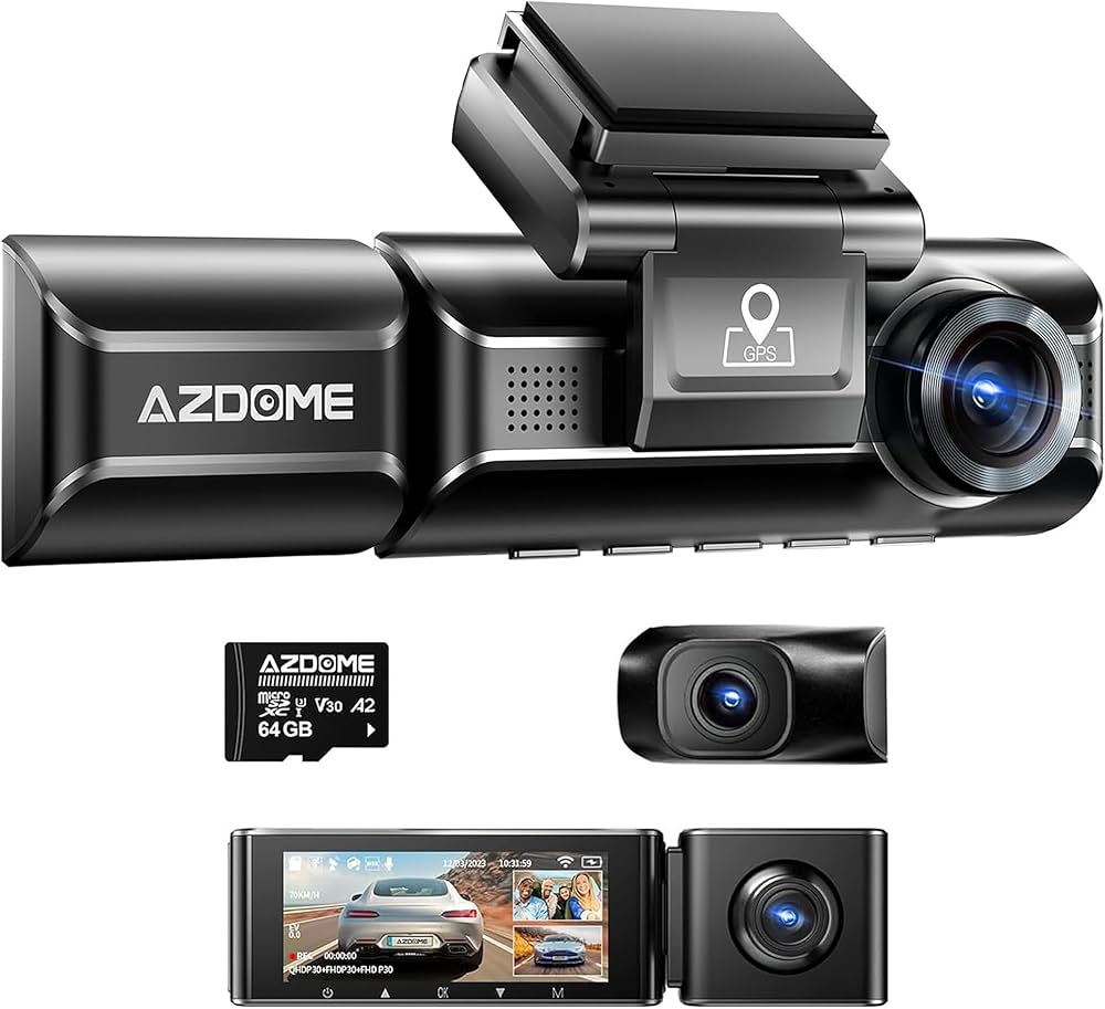 AZDOME Dash cam