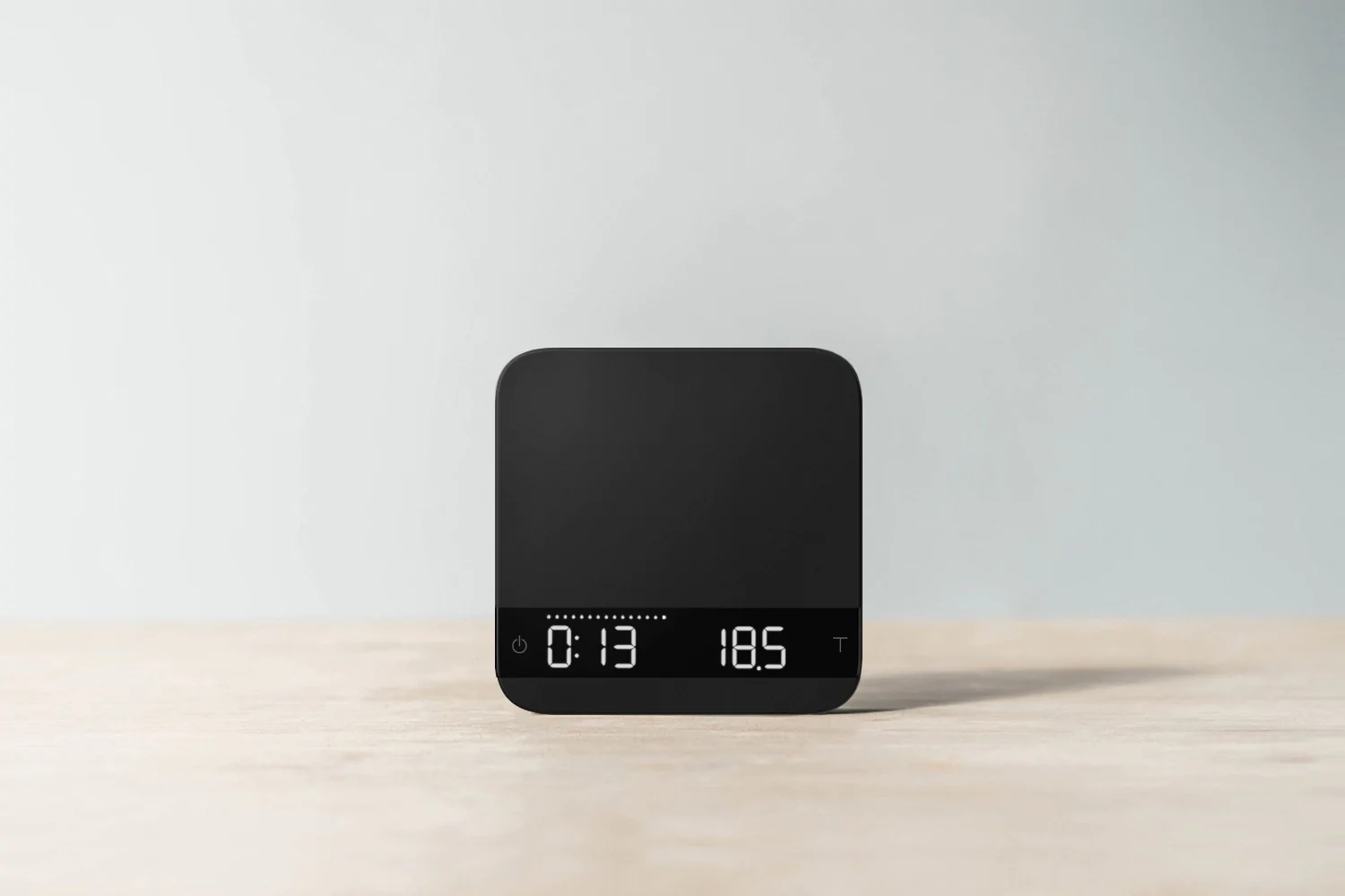 Acaia Lunar scale Black