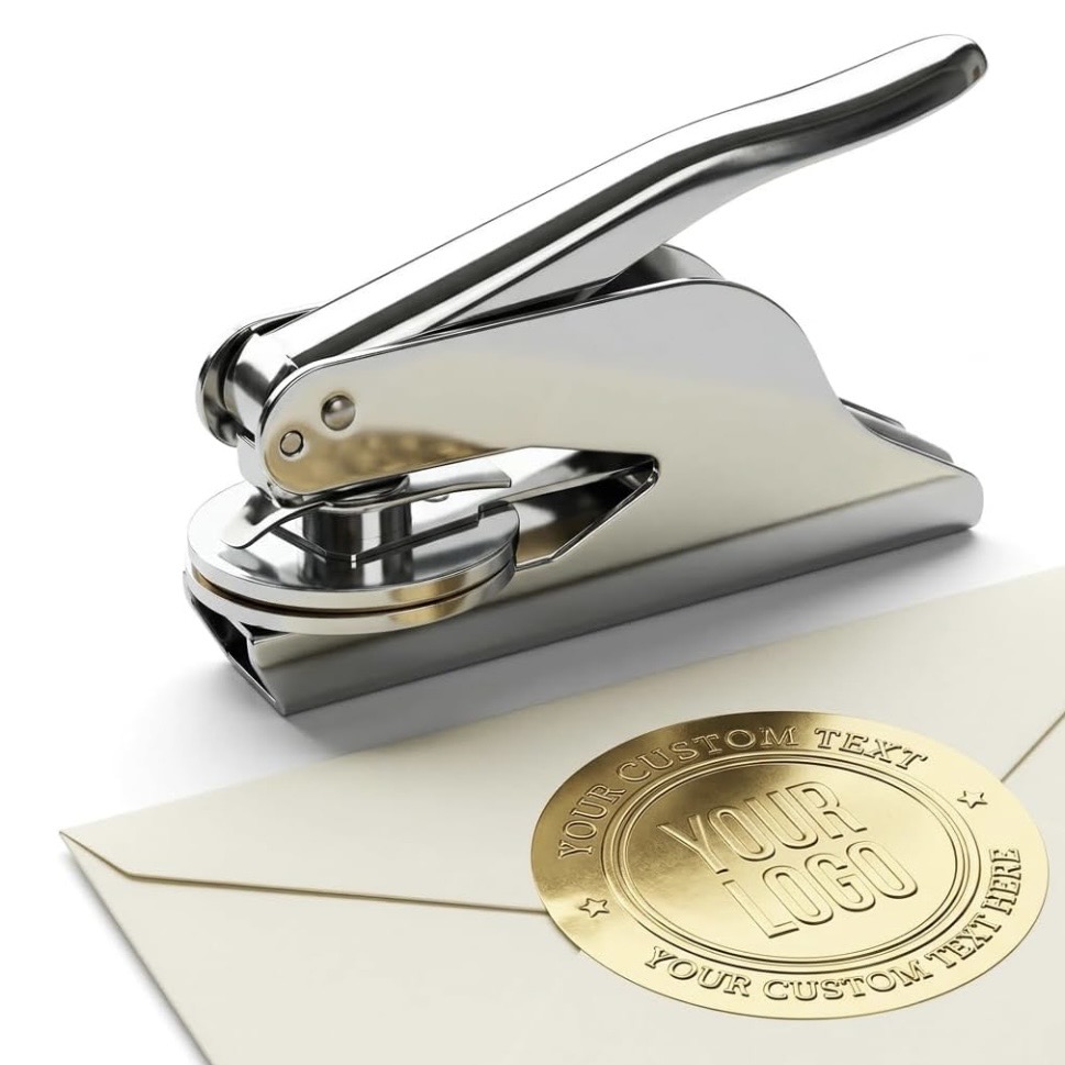 Custom Logo Embosser